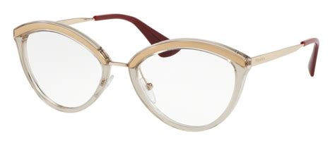 PR 14UV Eyeglasses Frames by Prada